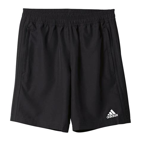 adidas schwarze kurze hose fussball